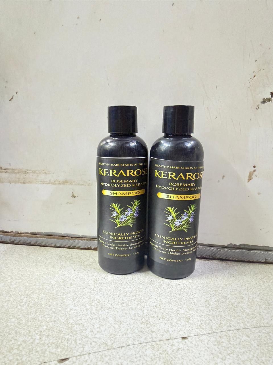 Rosemary Keratin Strength Shampoo – Buy 1 Get 1 FREE