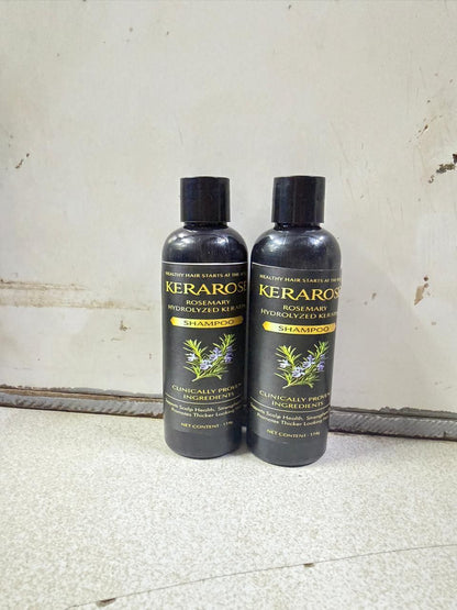 Rosemary Keratin Strength Shampoo – Buy 1 Get 1 FREE
