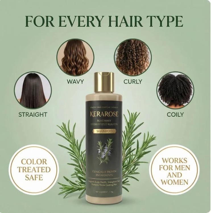 Rosemary Keratin Strength Shampoo – Buy 1 Get 1 FREE