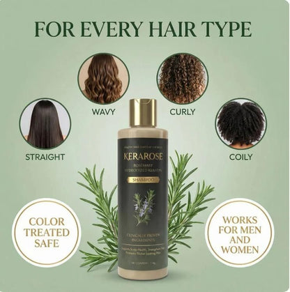 Rosemary Keratin Strength Shampoo – Buy 1 Get 1 FREE