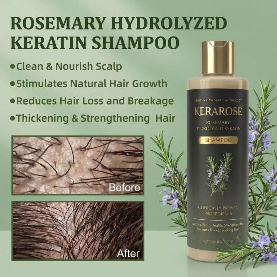 Rosemary Keratin Strength Shampoo – Buy 1 Get 1 FREE