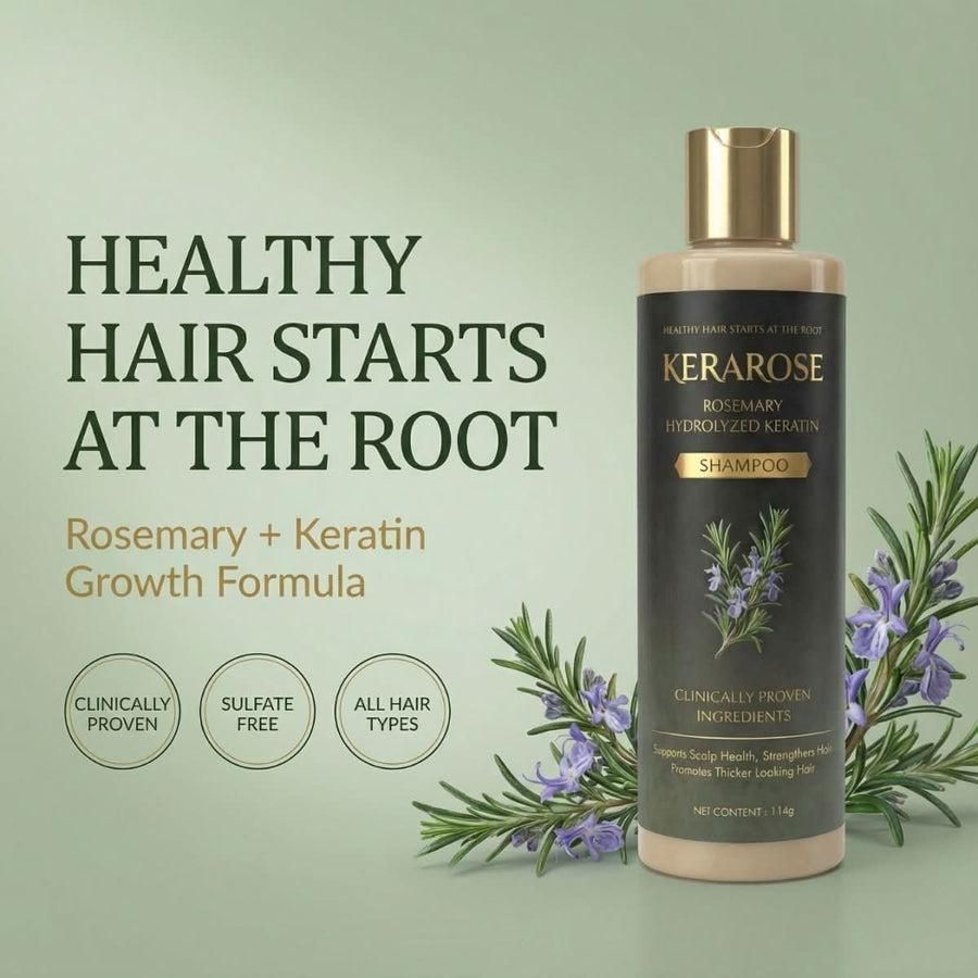 Rosemary Keratin Strength Shampoo – Buy 1 Get 1 FREE
