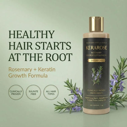 Rosemary Keratin Strength Shampoo – Buy 1 Get 1 FREE