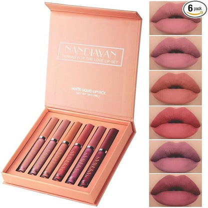 Feel High Metallic Lipstick Set (6 Shades)