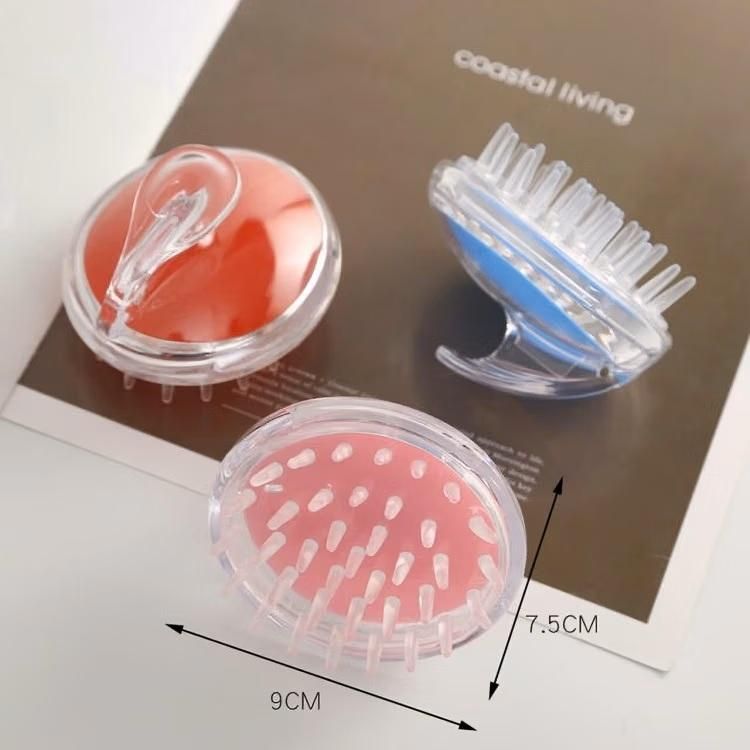 Soft Silicone Hair Scalp Massager – Deep Cleansing Shampoo Brush