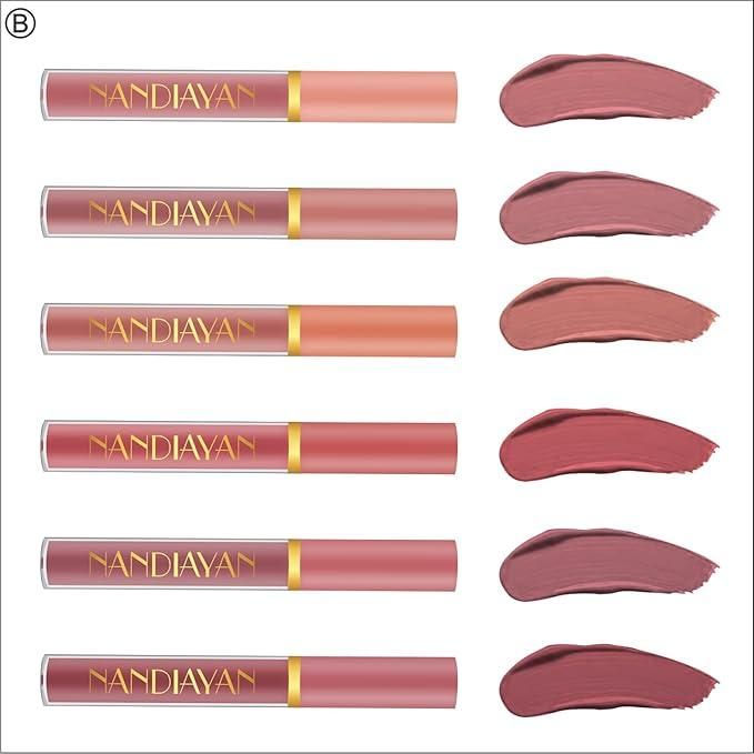 Feel High Metallic Lipstick Set (6 Shades)