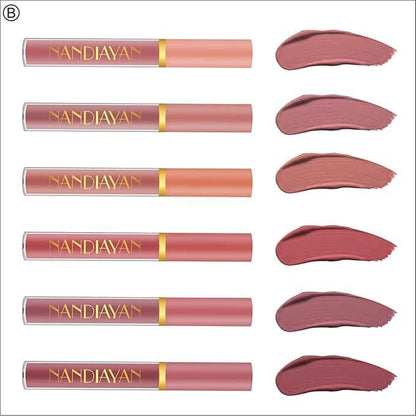 Feel High Metallic Lipstick Set (6 Shades)