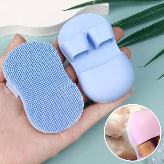 Ultra-Soft Silicone Facial Cleansing Brush – Buy 1 Get 1 Free