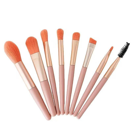 Mini 8-Piece Makeup Brush Set