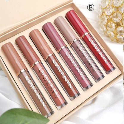 Feel High Metallic Lipstick Set (6 Shades)