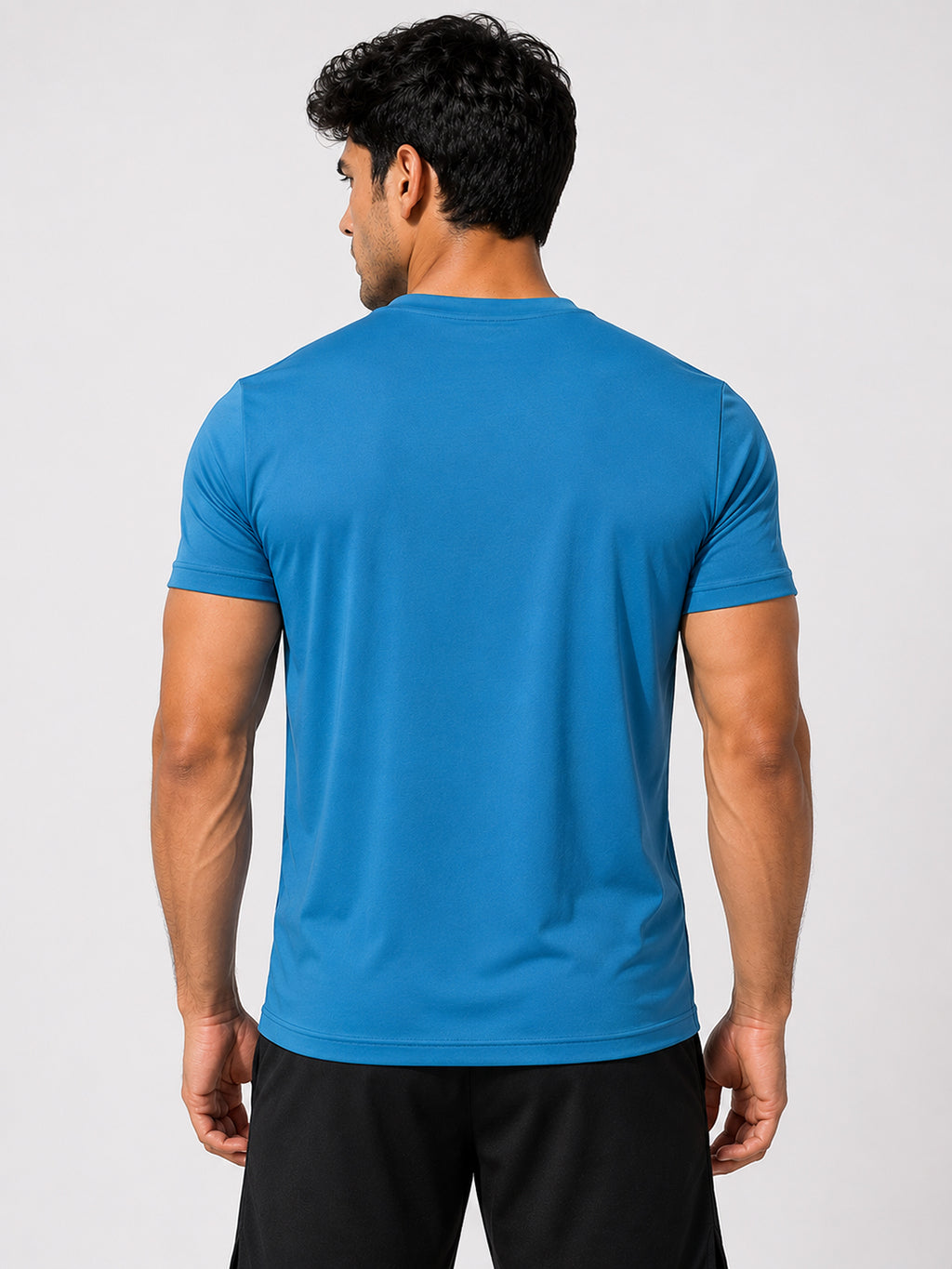 DS-Dry Fit T-Shirt Blue