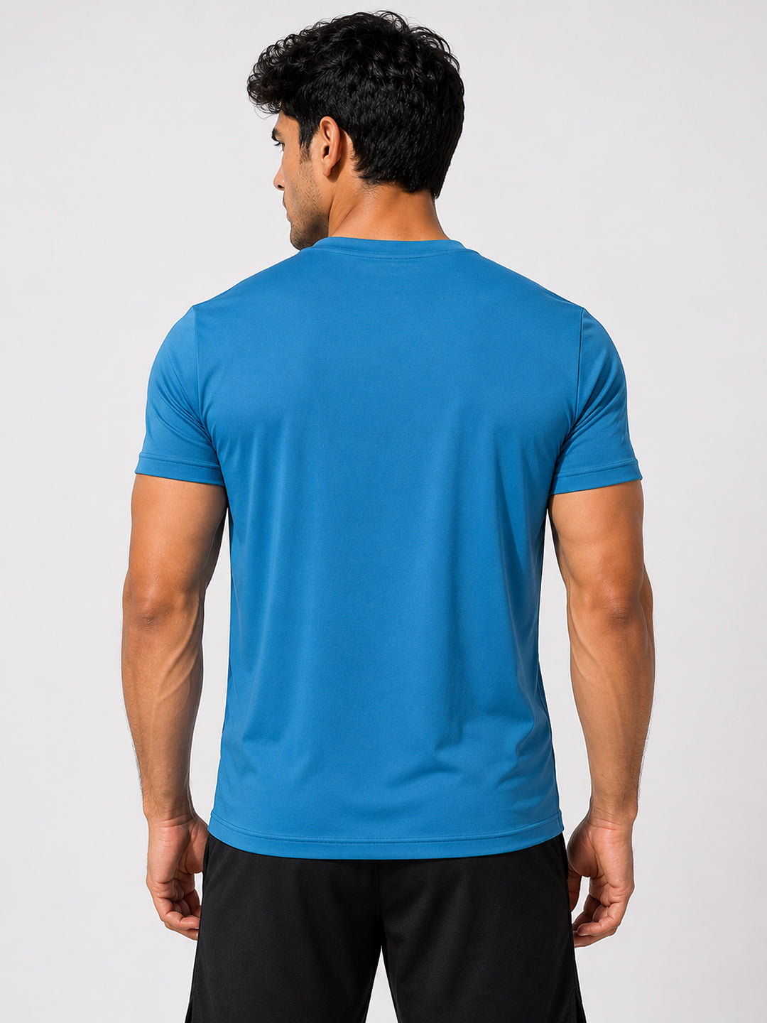 DS-Dry Fit T-Shirt Blue