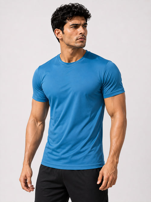 DS-Dry Fit T-Shirt Blue