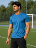 DS-Dry Fit T-Shirt Blue