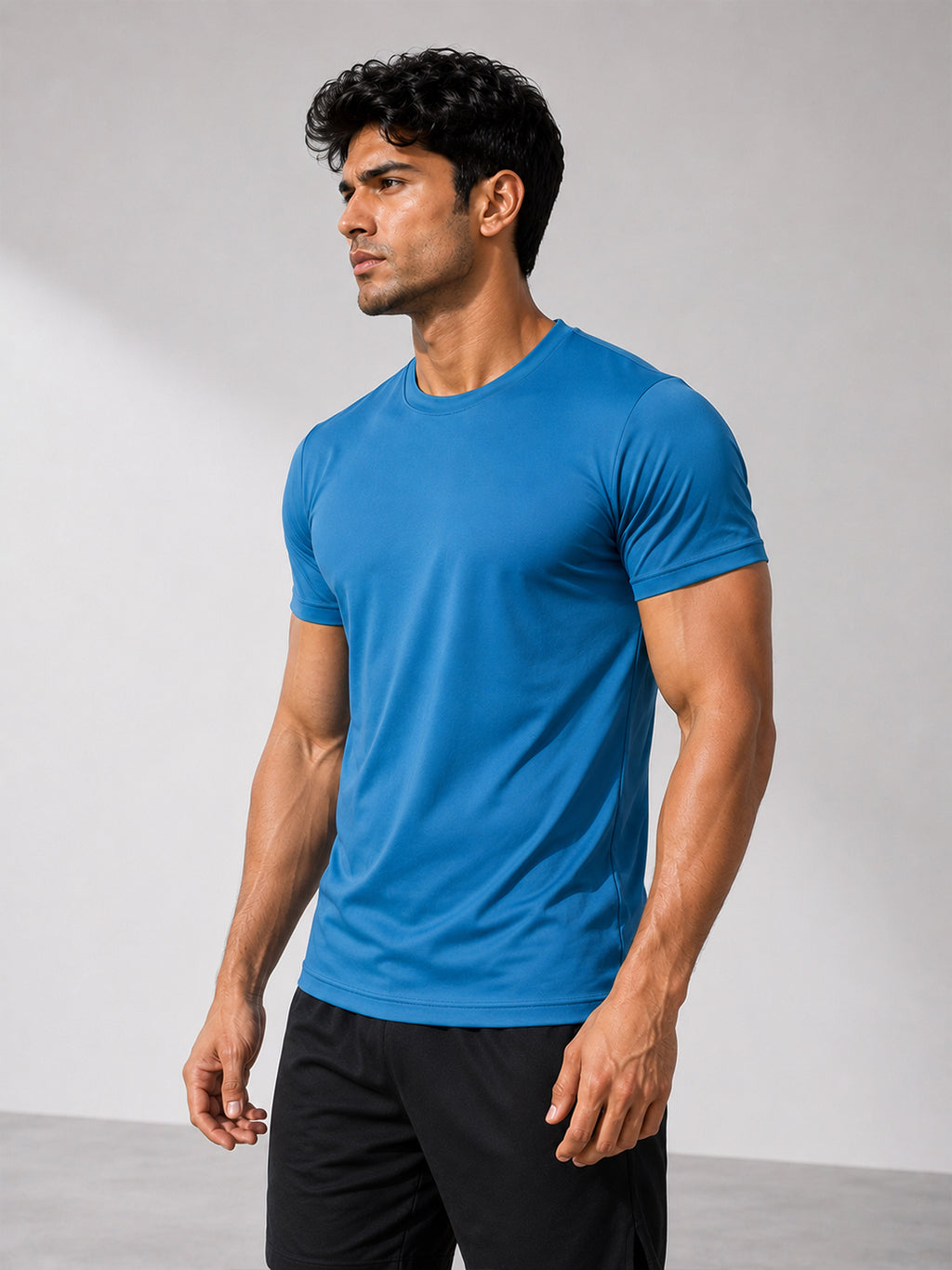 DS-Dry Fit T-Shirt Blue