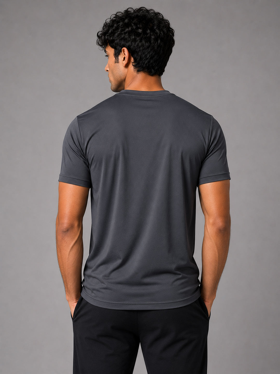 DS-Dry Fit T-Shirt Dark Gray