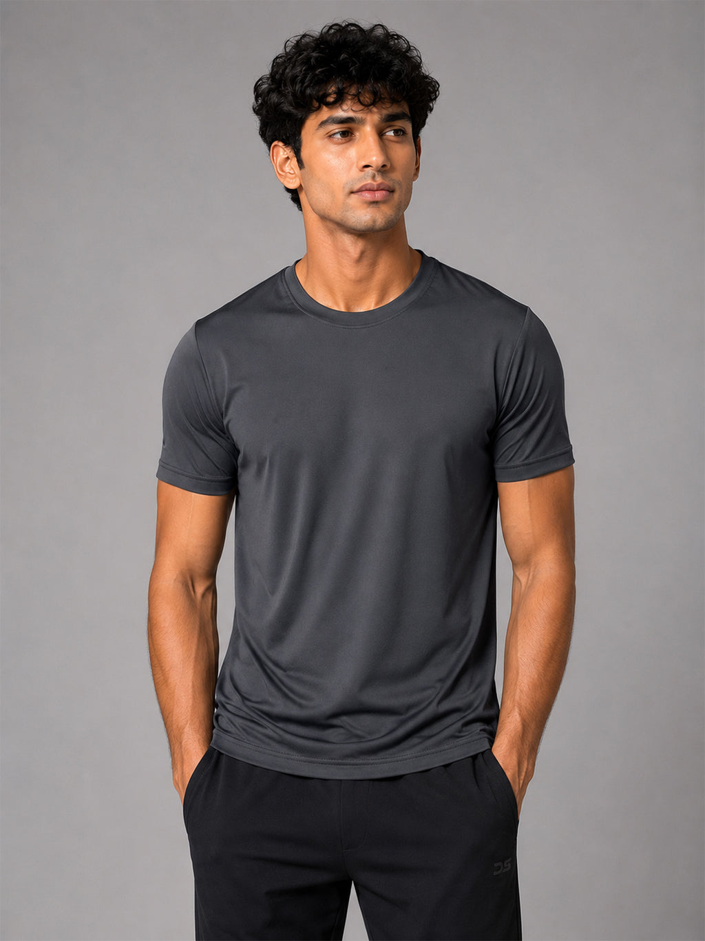 DS-Dry Fit T-Shirt Dark Gray