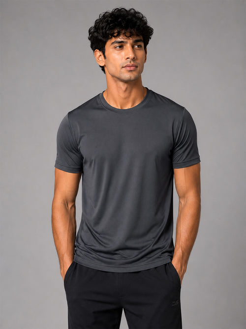 DS-Dry Fit T-Shirt Dark Gray