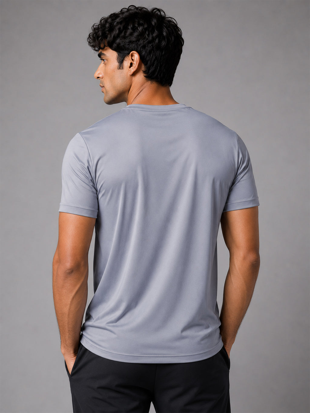 DS-Dry Fit T-Shirt Gray
