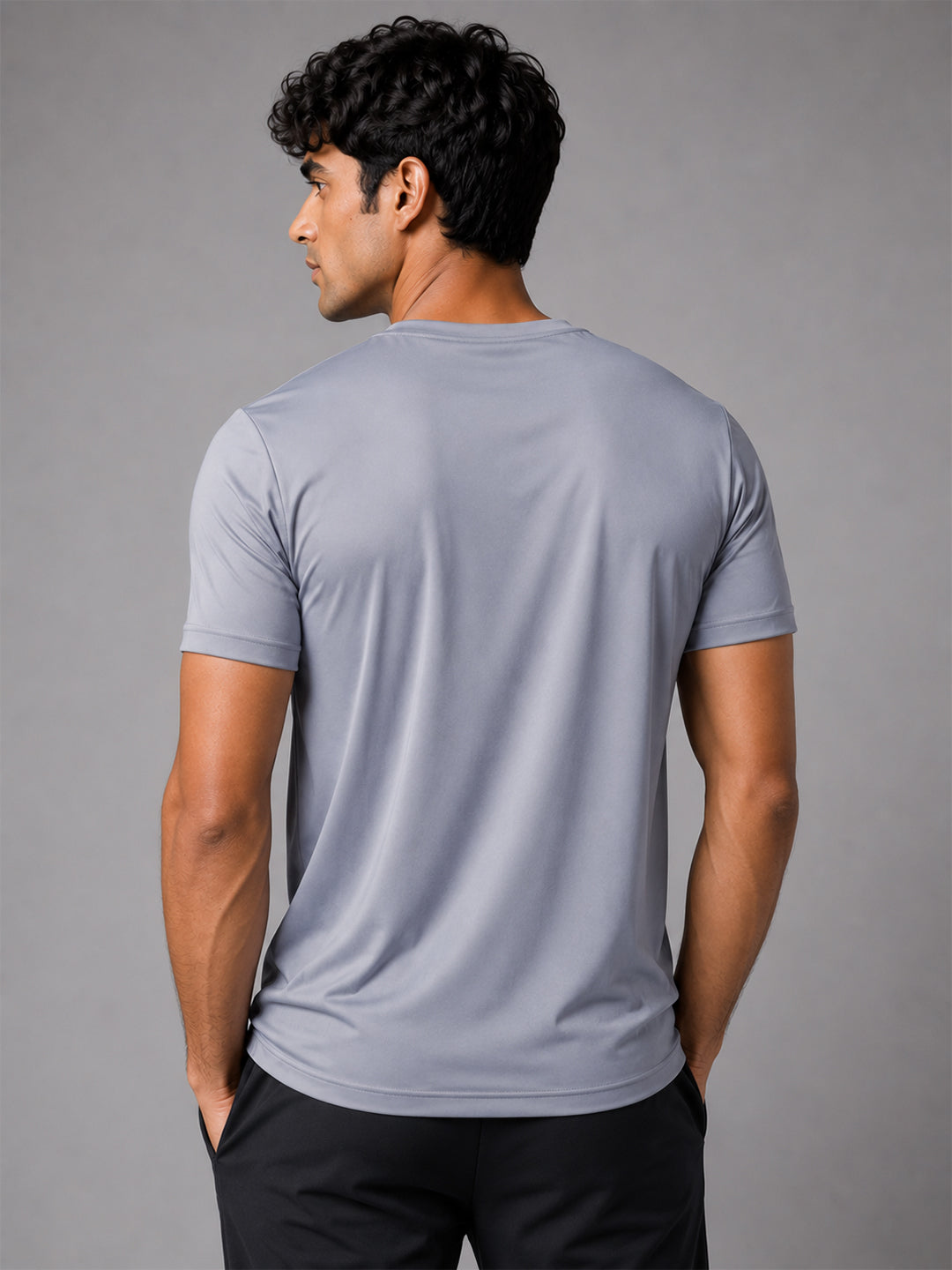 DS-Dry Fit T-Shirt Gray